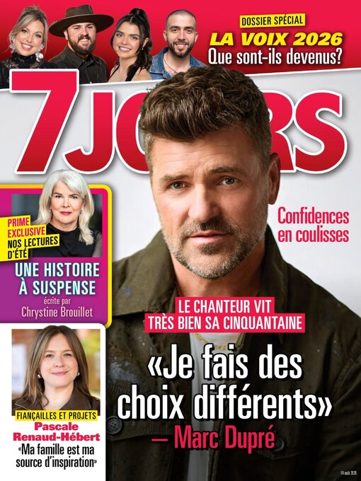 Cover image for 7 Jours